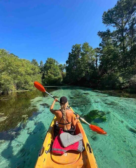 Manatee Oasis Weeki Wachee Family Fun Pool Home Спринг-Хилл Экстерьер фото
